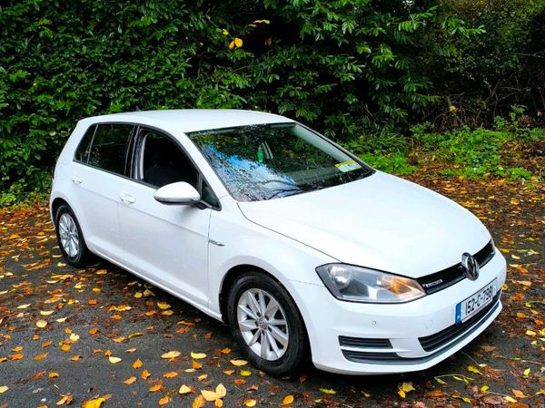 Volkswagen Golf Hatchback, Diesel, 2015, White
