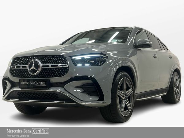 Mercedes-Benz GLE Coupe, Diesel Plug-in Hybrid, 2024, Grey