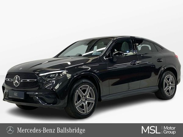 Mercedes-Benz GLC Coupe, Diesel, 2025, Grey