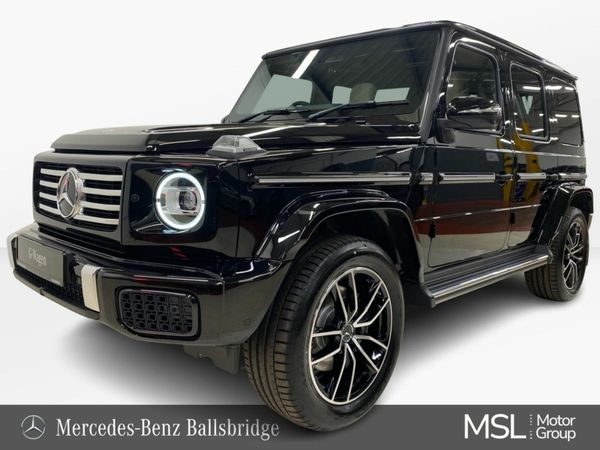 Mercedes-Benz G-Class SUV, Diesel, 2026, Black