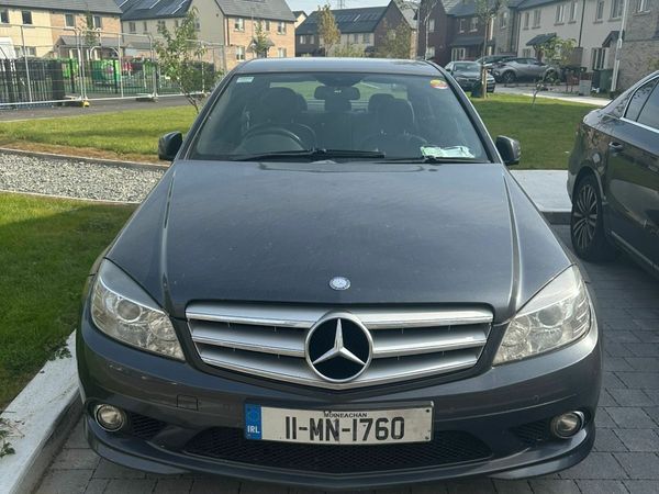 Mercedes-Benz C-Class Saloon, Diesel, 2011, Grey