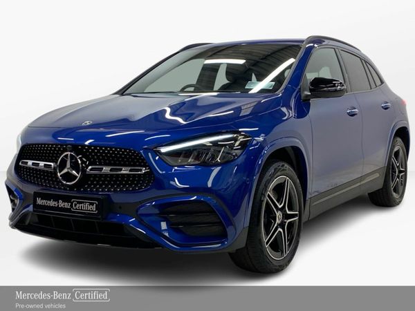 Mercedes-Benz GLA SUV, Petrol Plug-in Hybrid, 2024, Blue