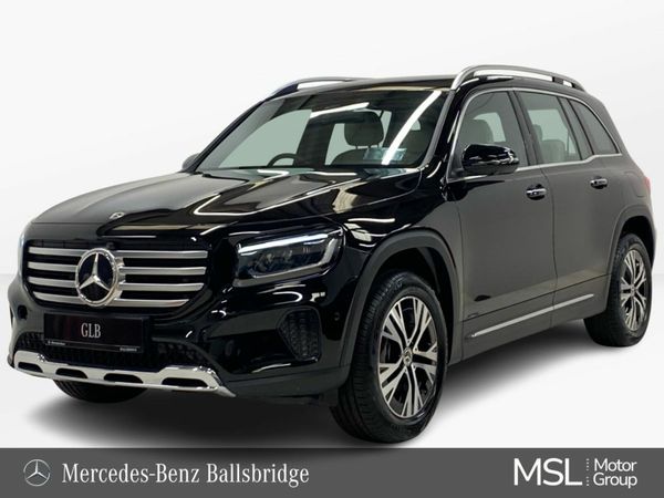 Mercedes-Benz GLB SUV, Petrol, 2025, Black