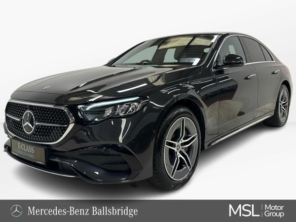Mercedes-Benz E-Class Saloon, Petrol Plug-in Hybrid, 2025, Grey