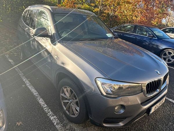 BMW X3 SUV, Diesel, 2016, Grey