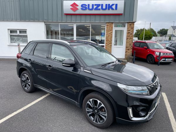 Suzuki Vitara SUV, Petrol Hybrid, 2021, Black