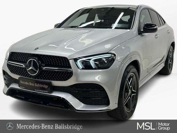 Mercedes-Benz GLE SUV, Diesel, 2020, Silver