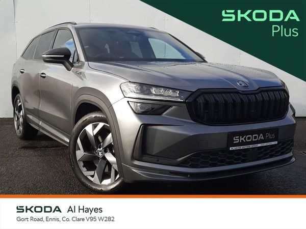 Skoda Kodiaq MPV, Diesel, 2025, Grey