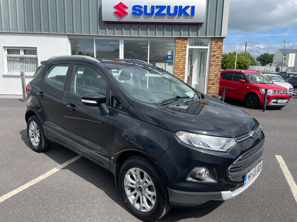 Ford EcoSport SUV, Diesel, 2016, Black