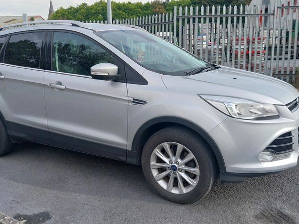 Ford Kuga SUV, Diesel, 2016, Silver