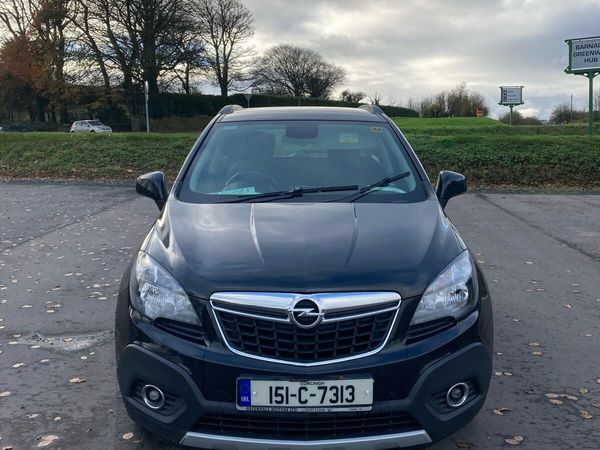 Opel Mokka SUV, Diesel, 2015, Black