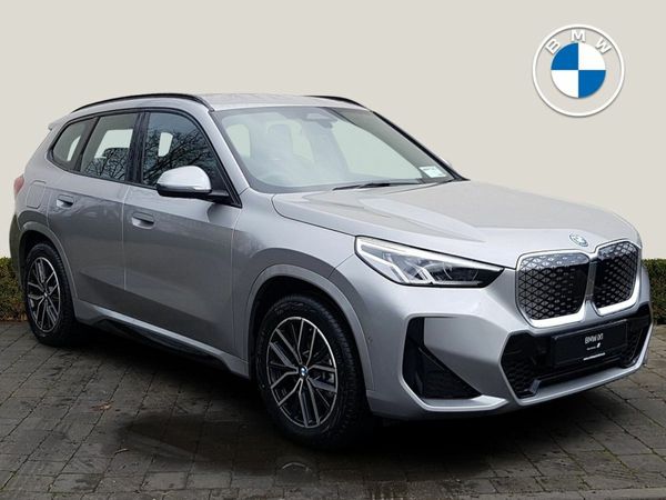 BMW iX1 SUV, Electric, 2025, Silver