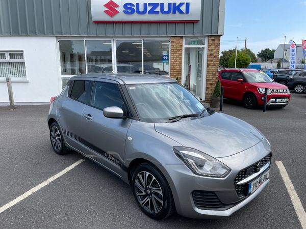 Suzuki Swift Hatchback, Petrol Hybrid, 2021, Grey