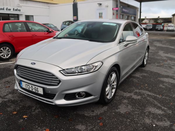 Ford Mondeo Hatchback, Diesel, 2017, Grey