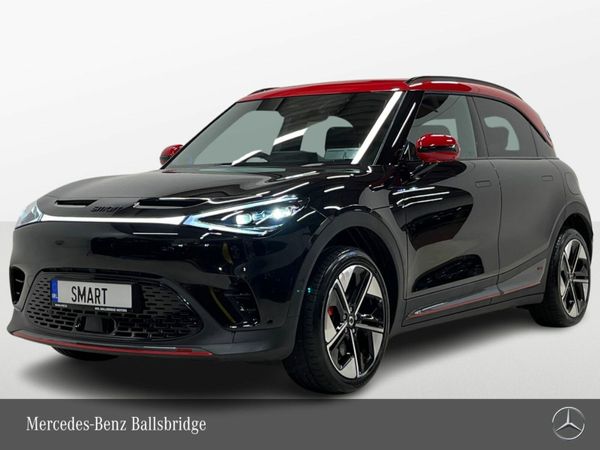 Smart #1 SUV, Electric, 2025, Black