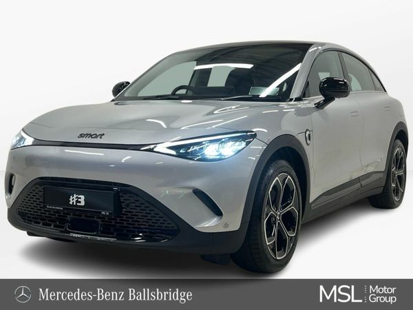 Smart #3 SUV, Electric, 2026, Silver