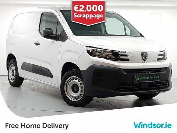 Peugeot Partner MPV, Diesel, 2025, White