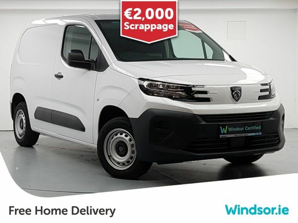 Peugeot Partner MPV, Diesel, 2025, White