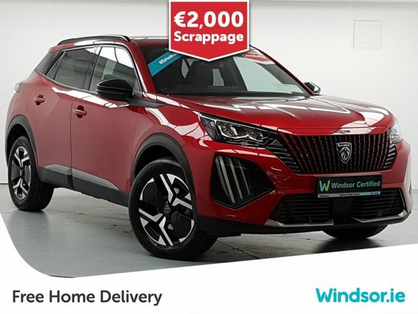 Peugeot 2008 MPV, Petrol, 2024, Red