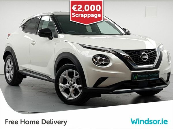 Nissan Juke SUV, Petrol, 2021, White