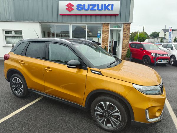 Suzuki Vitara SUV, Petrol Hybrid, 2025, Yellow
