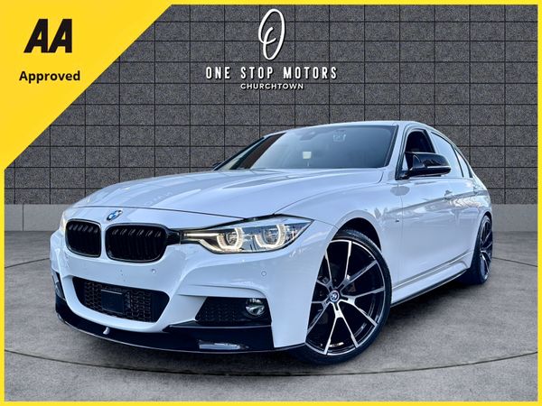 BMW 3-Series Saloon, Diesel, 2018, White