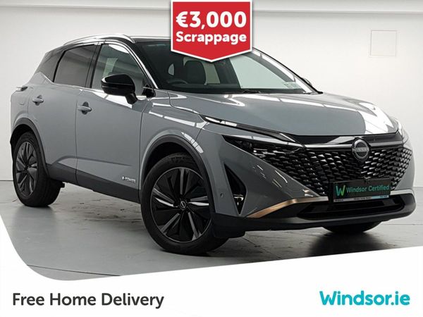 Nissan Qashqai MPV, Petrol Hybrid, 2025, Grey