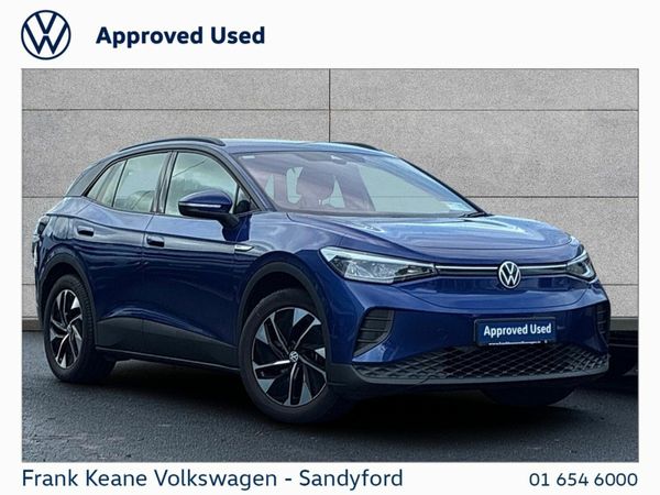 Volkswagen ID.4 Estate, Electric, 2022, Blue