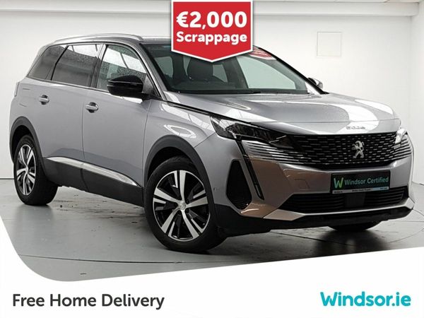 Peugeot 5008 MPV, Diesel, 2022, Grey