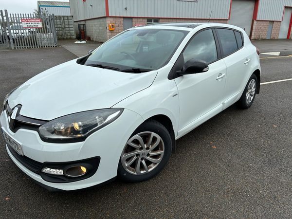 Renault Megane Hatchback, Diesel, 2016, White