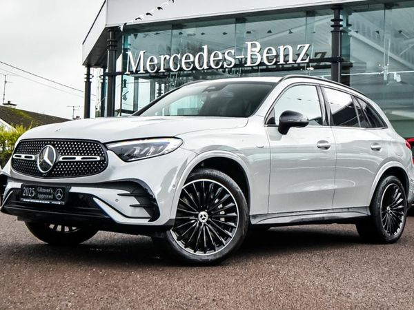 Mercedes-Benz GLC SUV, Petrol Plug-in Hybrid, 2025, Grey