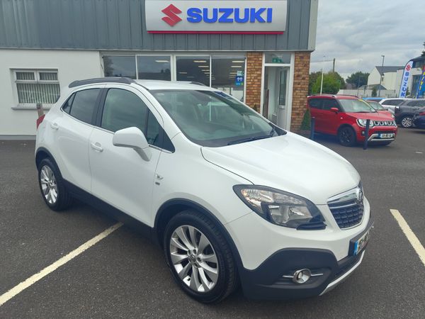 Vauxhall Mokka Hatchback, Petrol, 2015, White