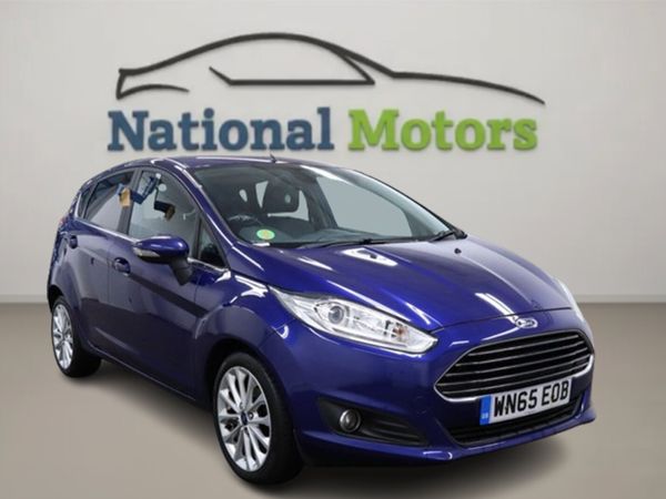 Ford Fiesta Hatchback, Petrol, 2015, Blue