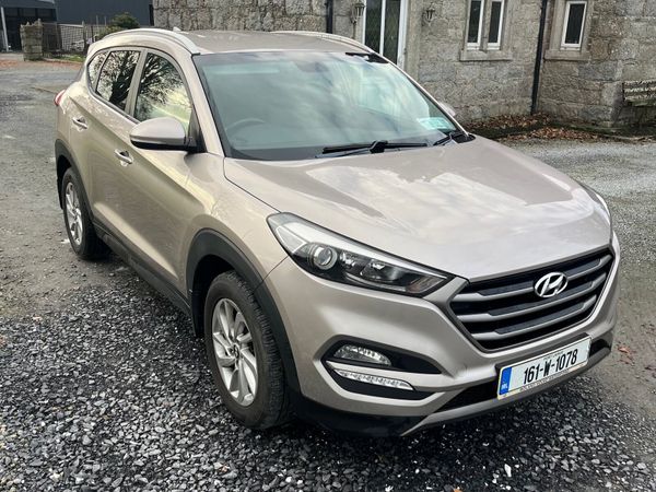 Hyundai Tucson SUV, Diesel, 2016, White