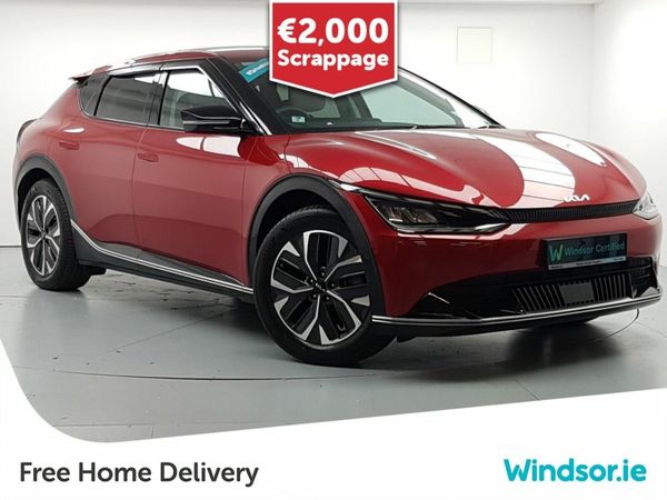 Kia EV6 MPV, Electric, 2024, Red