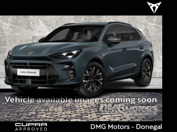 Cupra Terramar Estate, Petrol Plug-in Hybrid, 2025, Purple