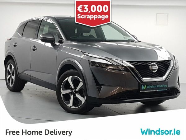 Nissan Qashqai MPV, Petrol Hybrid, 2022, Grey