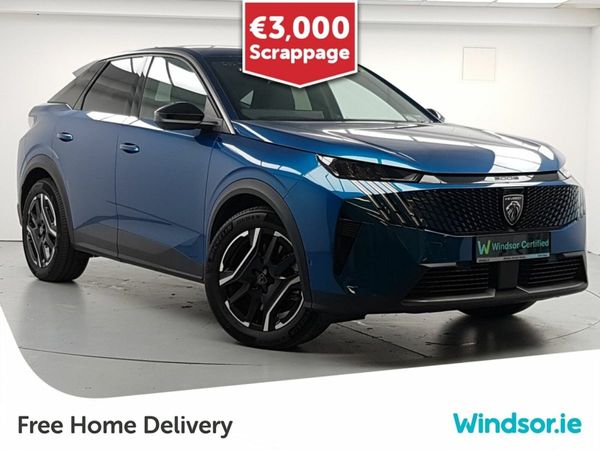Peugeot 3008 MPV, Electric, 2025, Blue