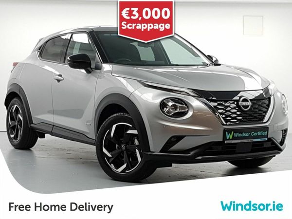 Nissan Juke SUV, Petrol Hybrid, 2024, Grey