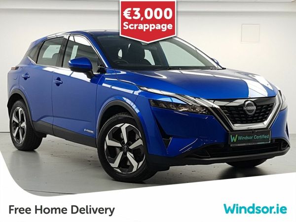 Nissan Qashqai MPV, Petrol, 2023, Blue