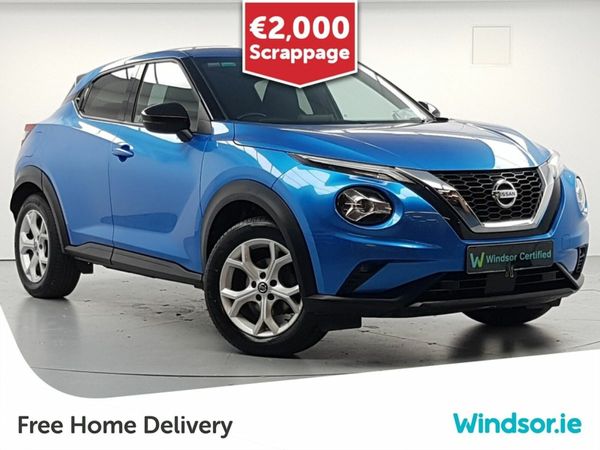 Nissan Juke SUV, Petrol, 2022, Blue