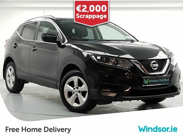 Nissan Qashqai MPV, Petrol, 2021, Black