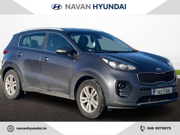 Kia Sportage SUV, Diesel, 2018, Grey