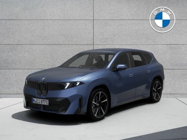 BMW iX3 SUV, Electric, 2026, Blue