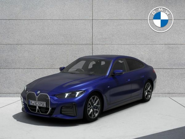 BMW i4 Coupe, Electric, 2026, Blue