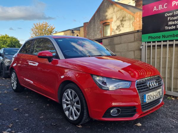 Audi A1 Hatchback, Petrol, 2013, Red