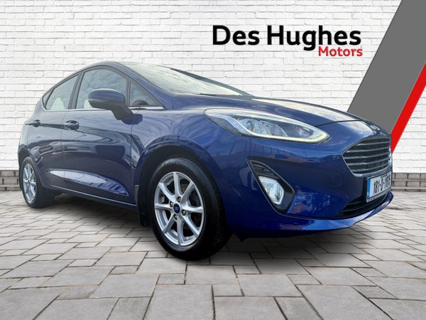Ford Fiesta Hatchback, Petrol, 2018, Blue
