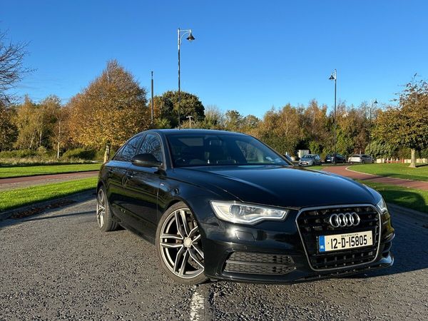 Audi A6 Saloon, Diesel, 2012, Black