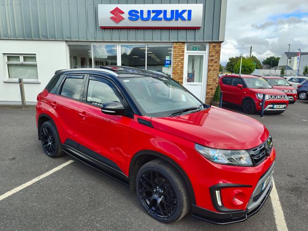 Suzuki Vitara SUV, Diesel, 2018, Red