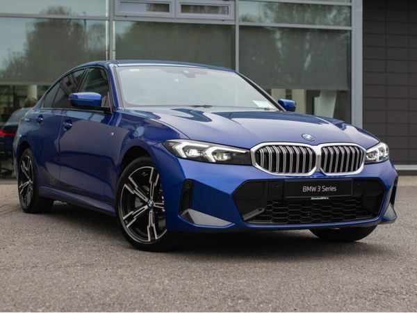 BMW 3-Series Saloon, Petrol Plug-in Hybrid, 2026, Blue